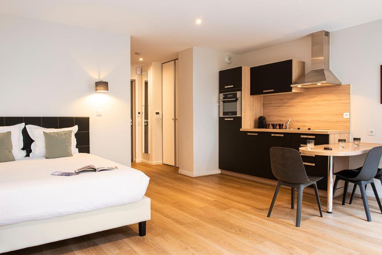 Les Maisons D'Eugene Appart'Hotel - Centre Historique Honfleur Zewnętrze zdjęcie
