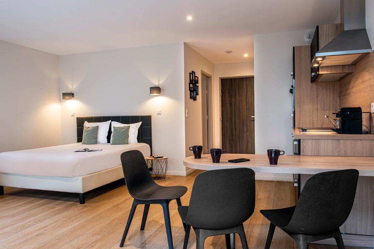 Les Maisons D'Eugene Appart'Hotel - Centre Historique Honfleur Zewnętrze zdjęcie