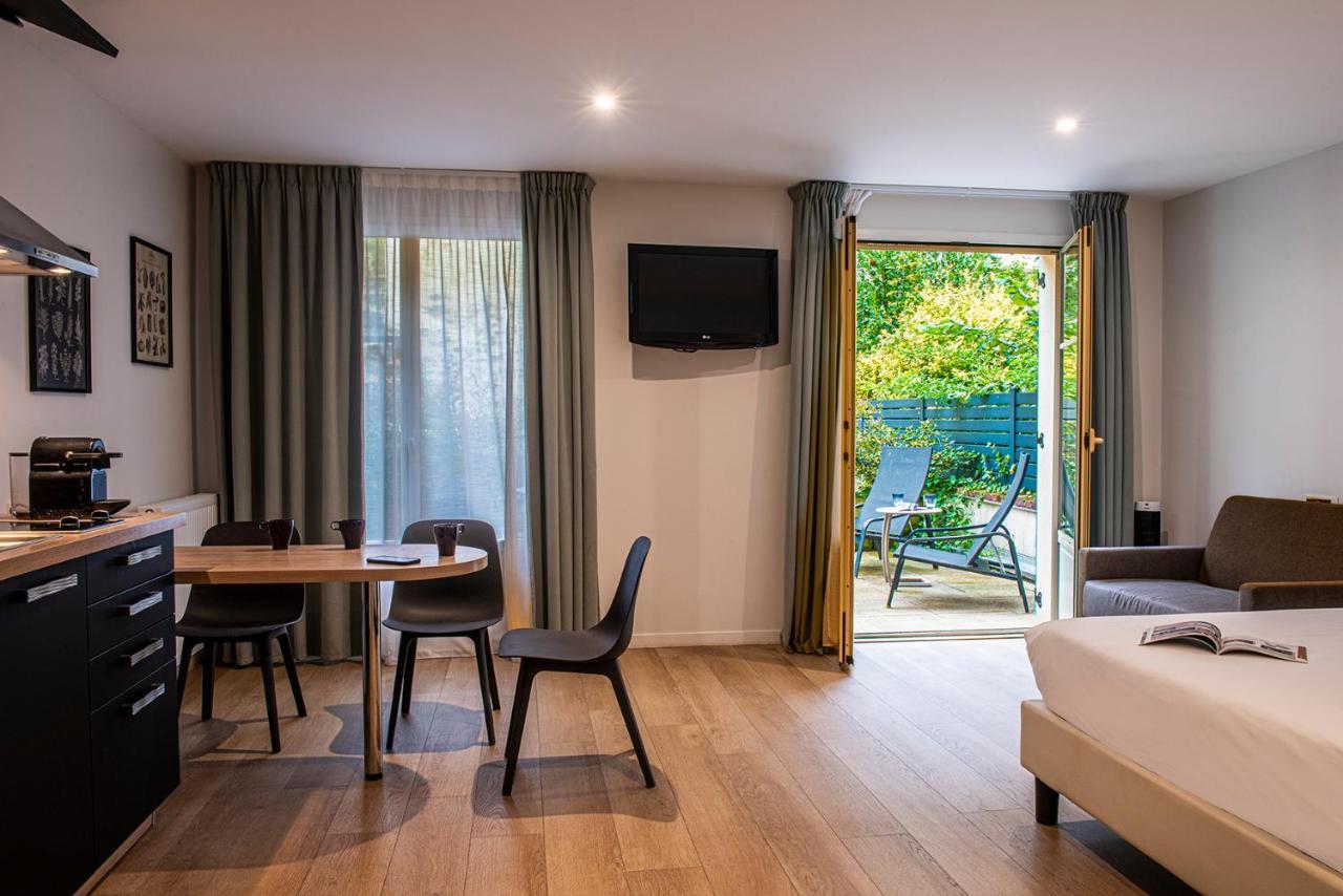 Les Maisons D'Eugene Appart'Hotel - Centre Historique Honfleur Zewnętrze zdjęcie