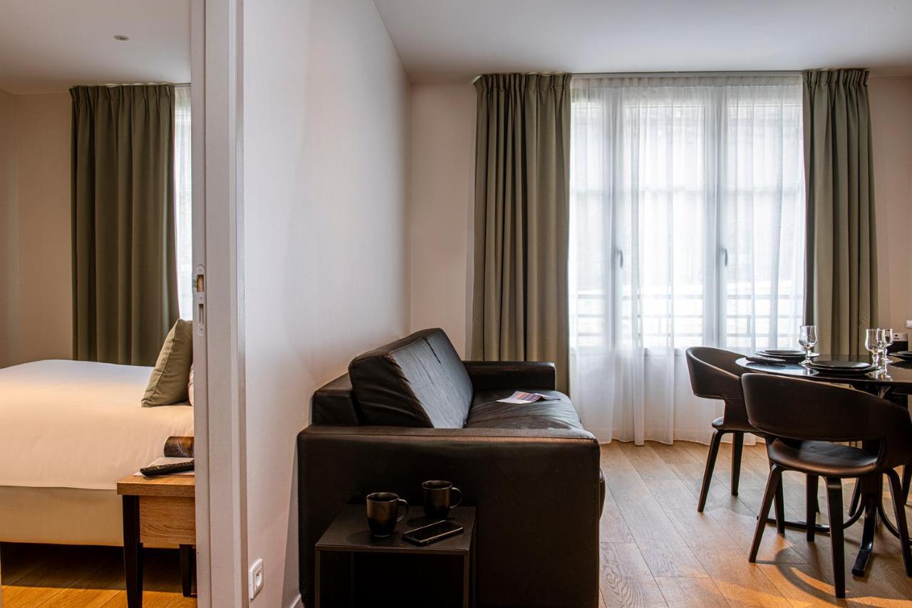 Les Maisons D'Eugene Appart'Hotel - Centre Historique Honfleur Zewnętrze zdjęcie