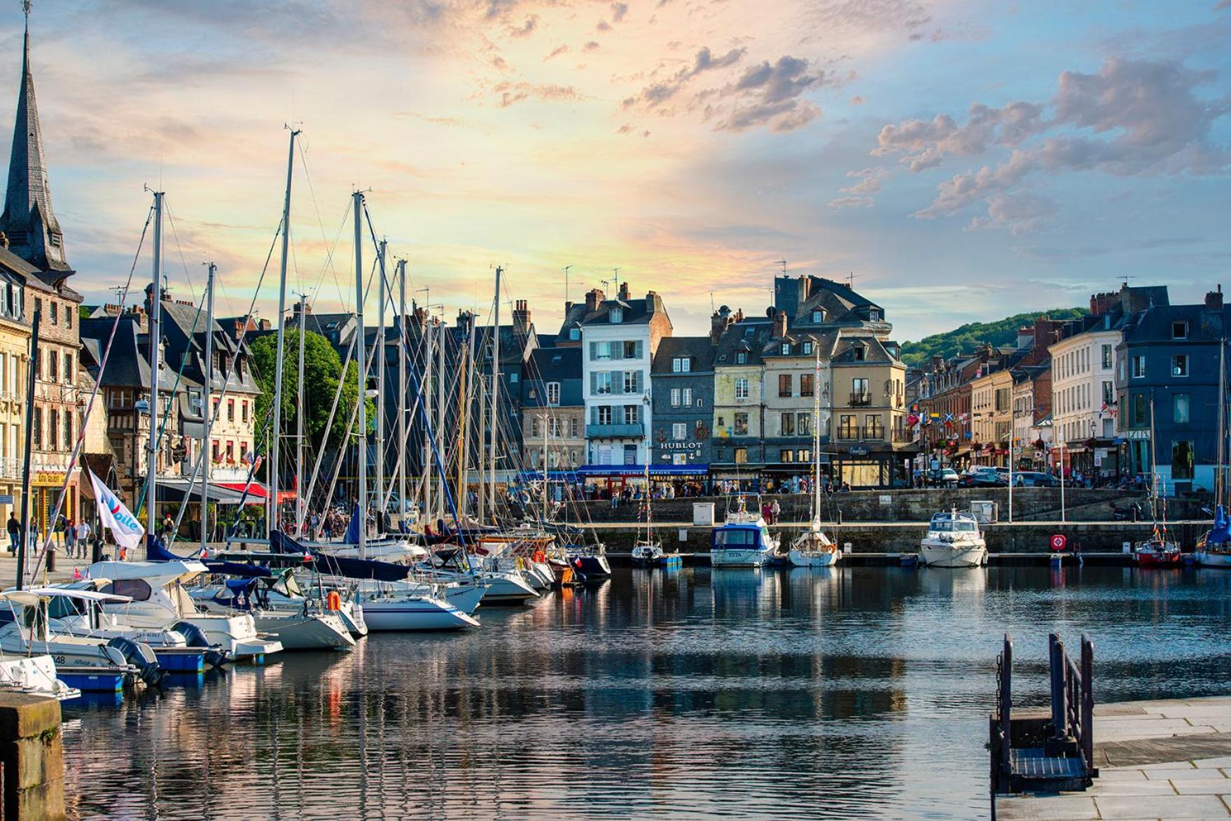 Les Maisons D'Eugene Appart'Hotel - Centre Historique Honfleur Zewnętrze zdjęcie