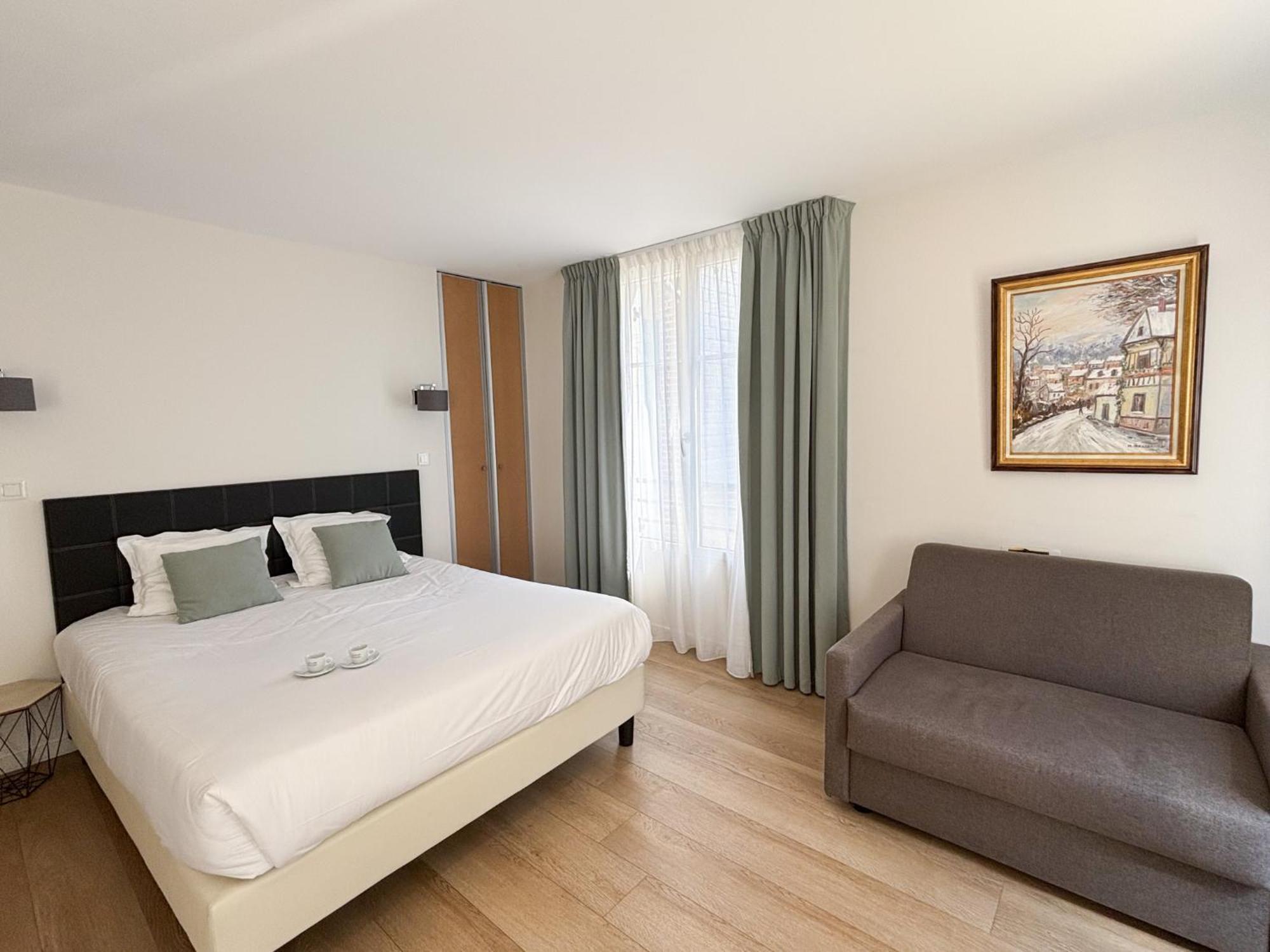 Les Maisons D'Eugene Appart'Hotel - Centre Historique Honfleur Zewnętrze zdjęcie