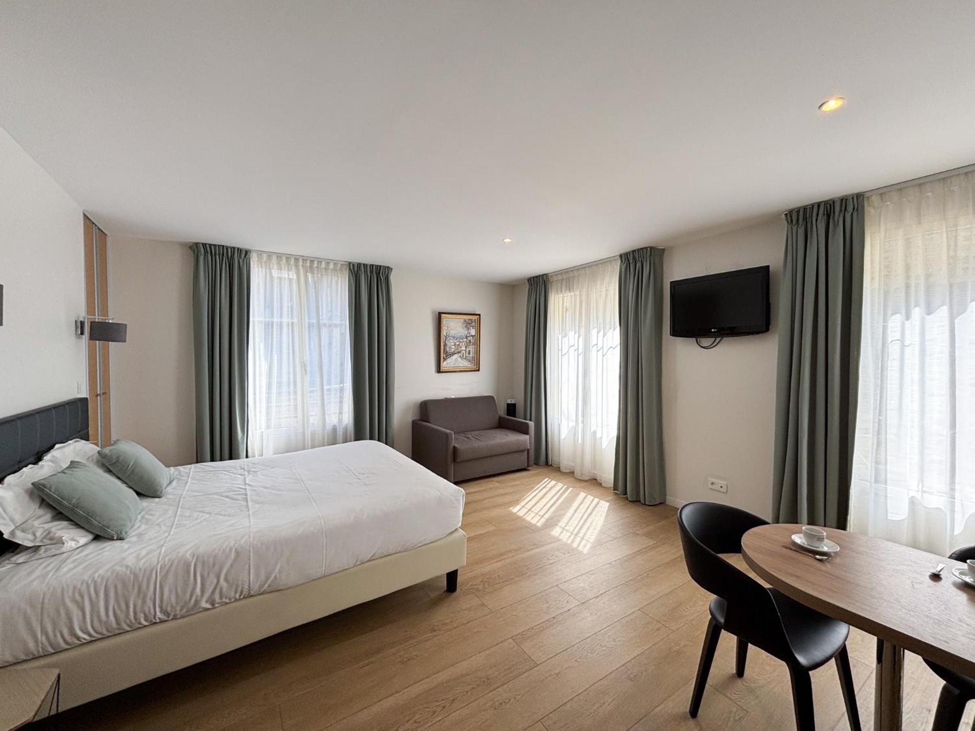 Les Maisons D'Eugene Appart'Hotel - Centre Historique Honfleur Zewnętrze zdjęcie