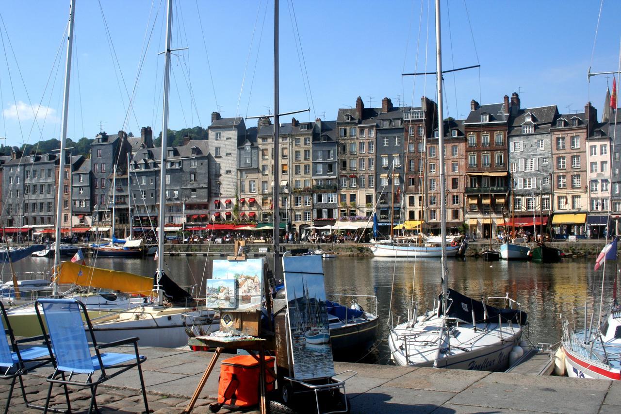 Les Maisons D'Eugene Appart'Hotel - Centre Historique Honfleur Zewnętrze zdjęcie