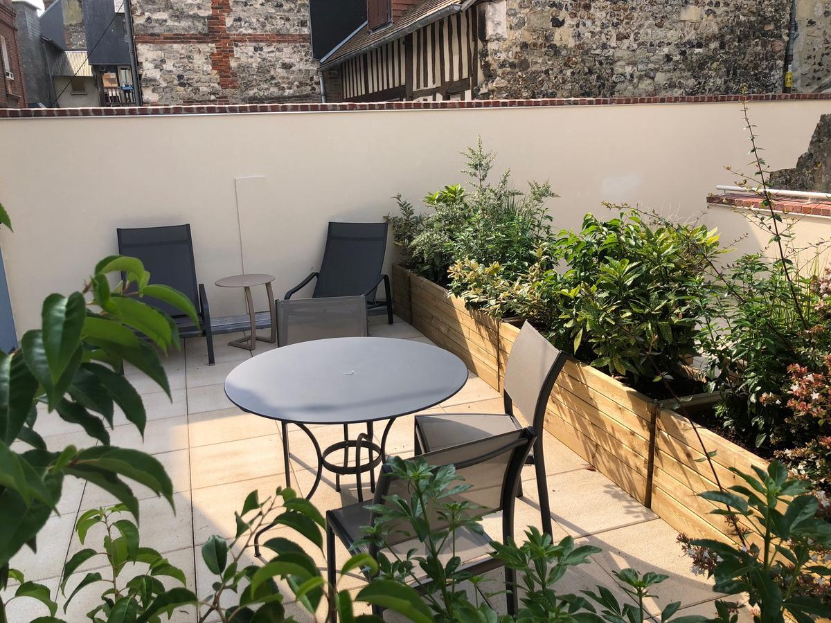 Les Maisons D'Eugene Appart'Hotel - Centre Historique Honfleur Zewnętrze zdjęcie